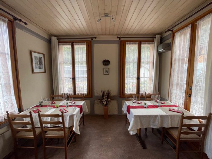 salle à manger à scanner