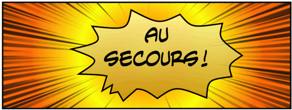 au secours!