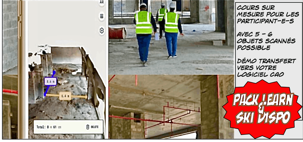 cours sur mesure avec démo