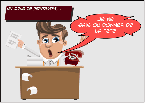 un jour de printemps: 